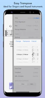 iWriteMusic - Music Notation Editor android App screenshot 0