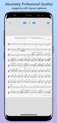 iWriteMusic - Music Notation Editor android App screenshot 2