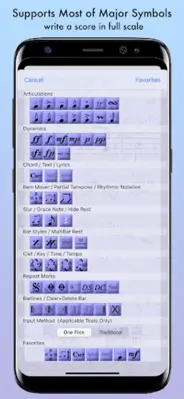 iWriteMusic - Music Notation Editor android App screenshot 3