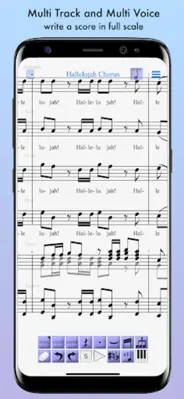 iWriteMusic - Music Notation Editor android App screenshot 4