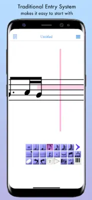 iWriteMusic - Music Notation Editor android App screenshot 6